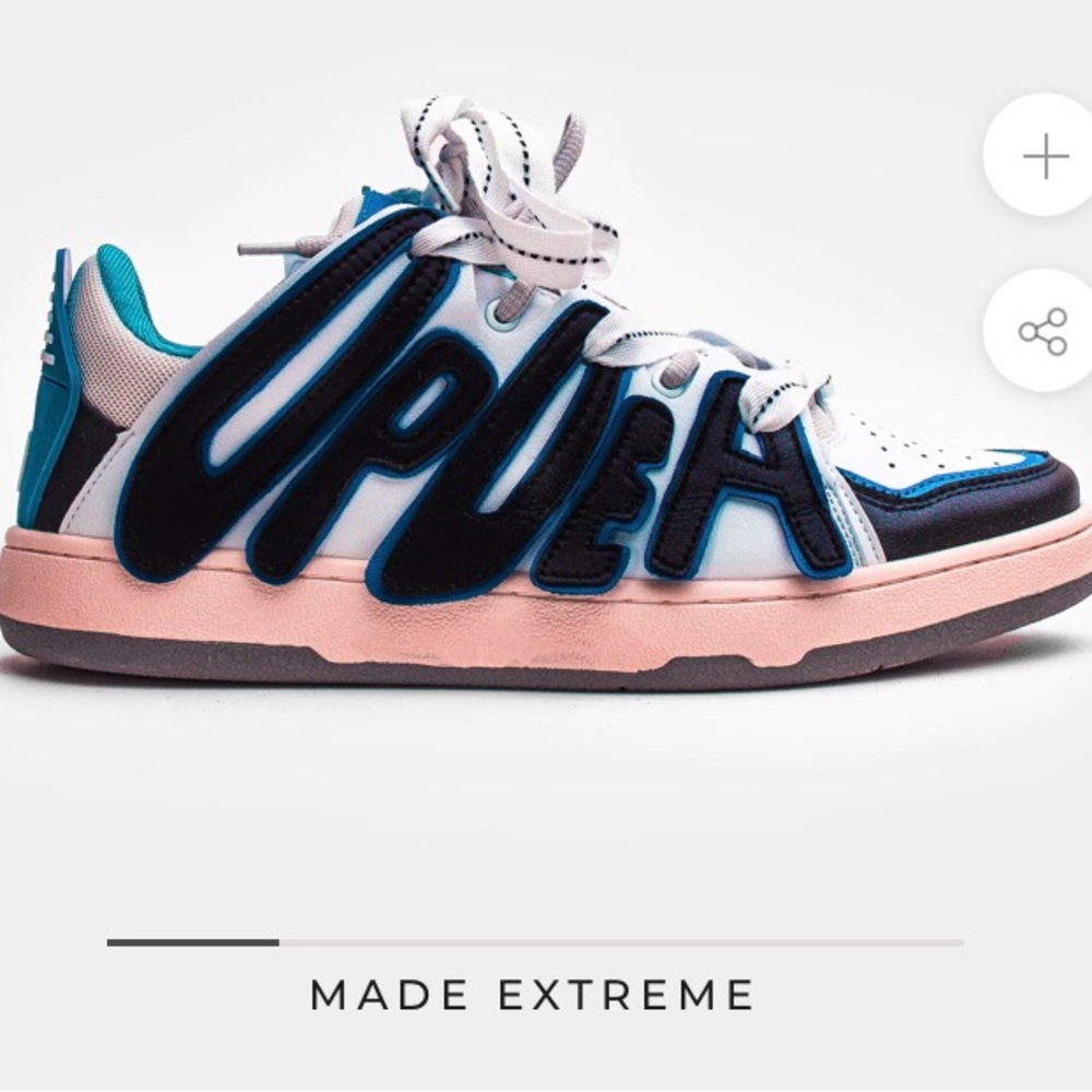Made Extreme DPDEA Skate Shoes with Ltd Edition EAST OF EDEN box